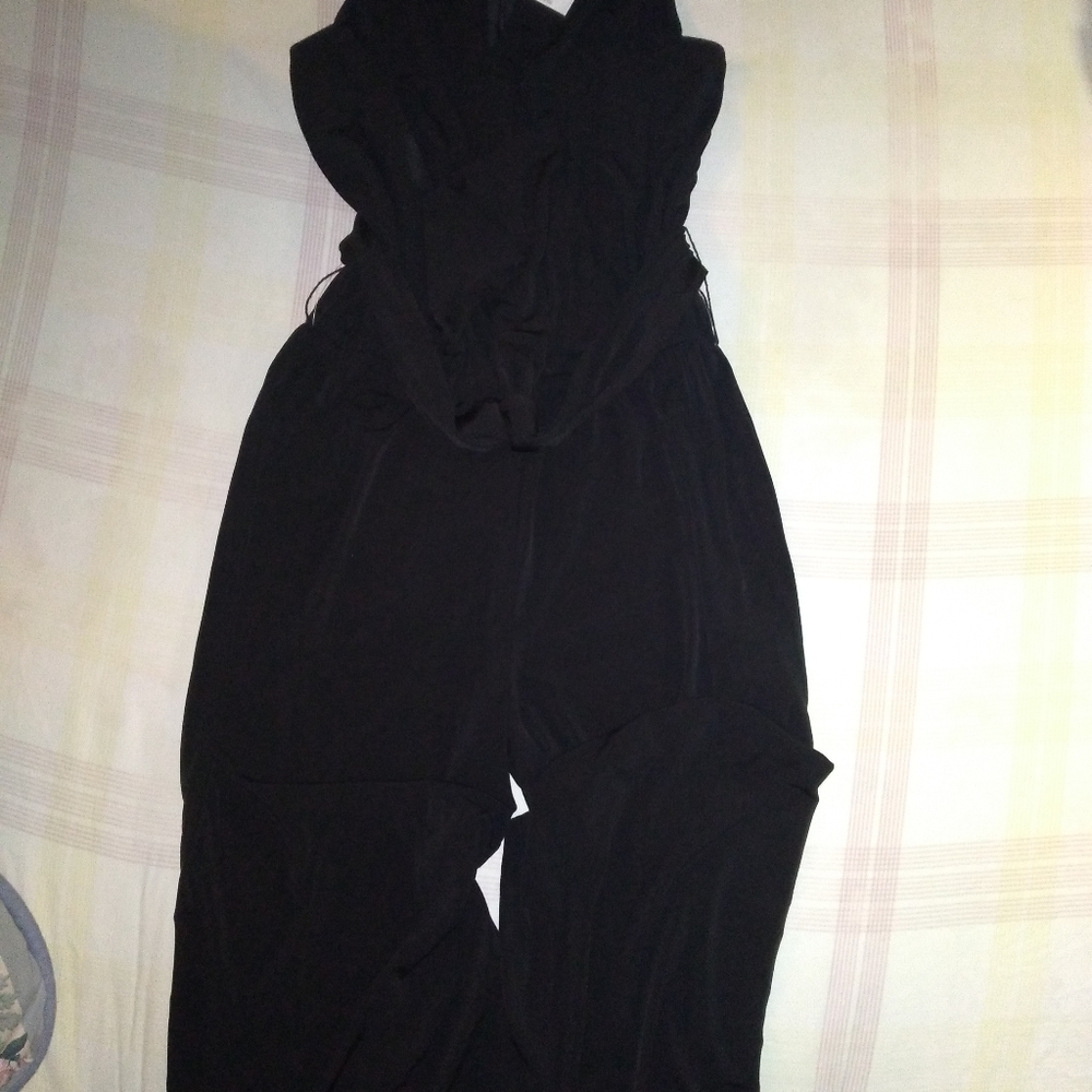 New sleeveless woman jumpsuit